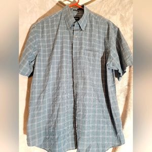 Men's Short Sleeve Dress Shirt